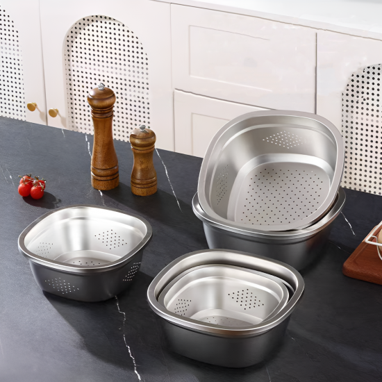 Small Metal Strainer